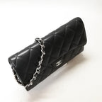 Chanel Class Lambskin Quilted Wallet Black — view 2