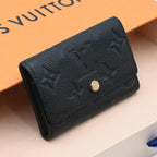 Louis Vuitton Monogram Empreinte Multicles 6 Key Case Black Key Holder