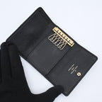 Louis Vuitton Monogram Empreinte Multicles 6 Key Case Black Key Holder