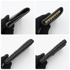 Louis Vuitton Monogram Empreinte Multicles 6 Key Case Black Key Holder