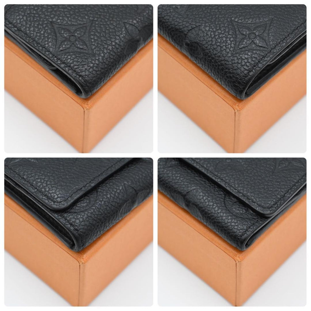 Louis Vuitton Monogram Empreinte Multicles 6 Key Case Black Key Holder