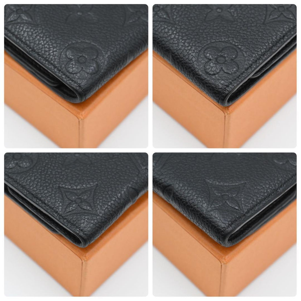 Louis Vuitton Monogram Empreinte Multicles 6 Key Case Black Key Holder
