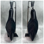 Gucci GG Sherry Line Shoulder Bag Jackie Leather Black — view 7
