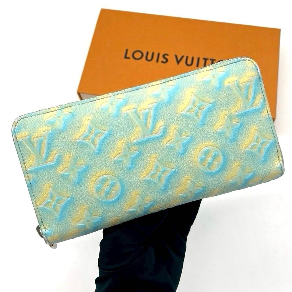 Louis Vuitton Zippy Wallet Monogram Empreinte Gradient S Stand Out