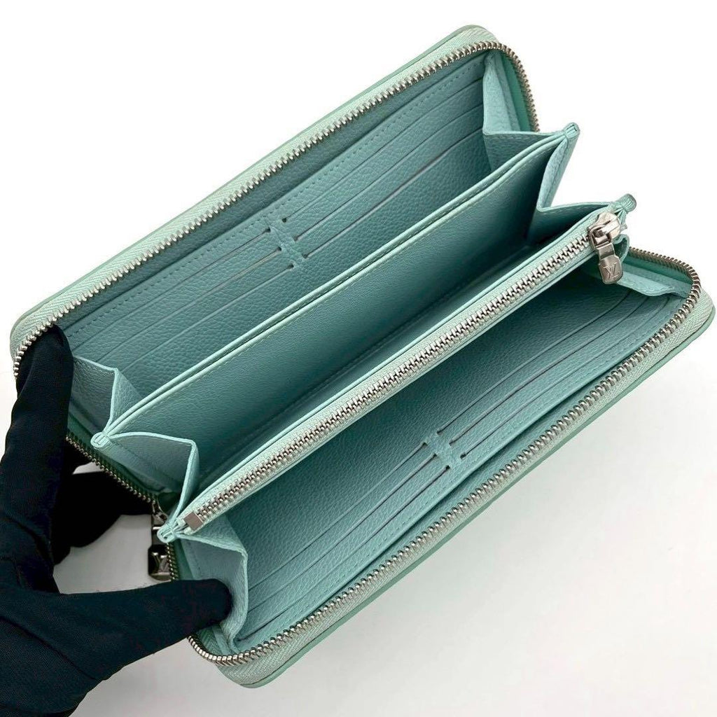 Louis Vuitton Zippy Wallet Monogram Empreinte Gradient S Stand Out