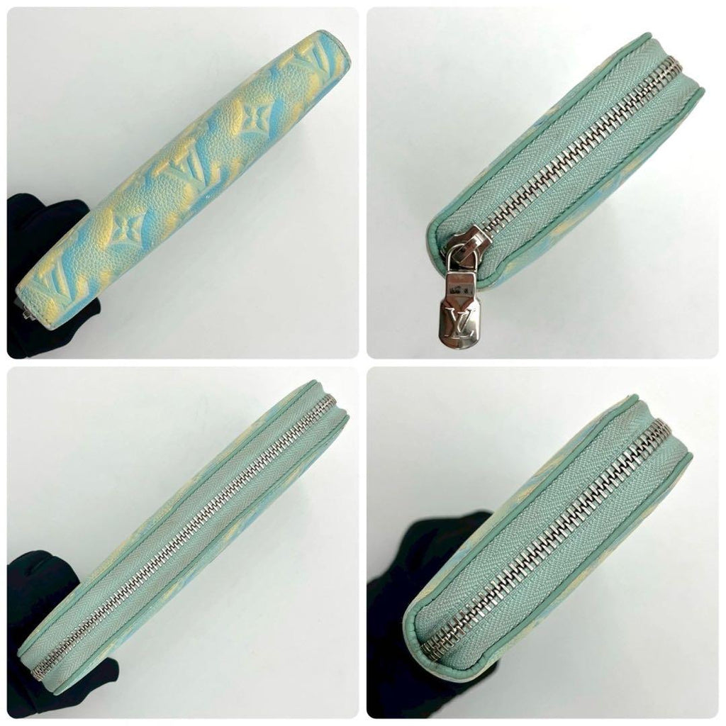 Louis Vuitton Zippy Wallet Monogram Empreinte Gradient S Stand Out
