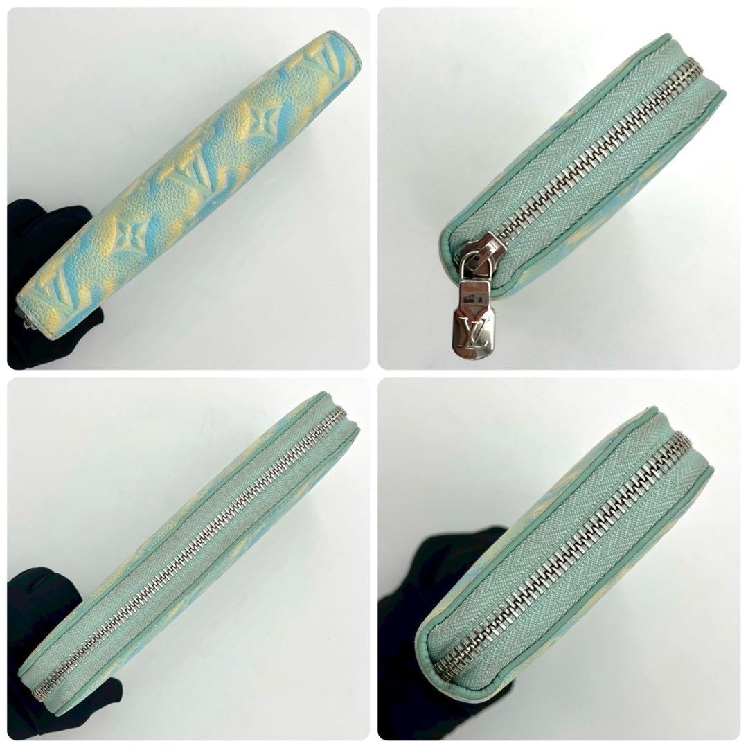 Louis Vuitton Zippy Wallet Monogram Empreinte Gradient S Stand Out