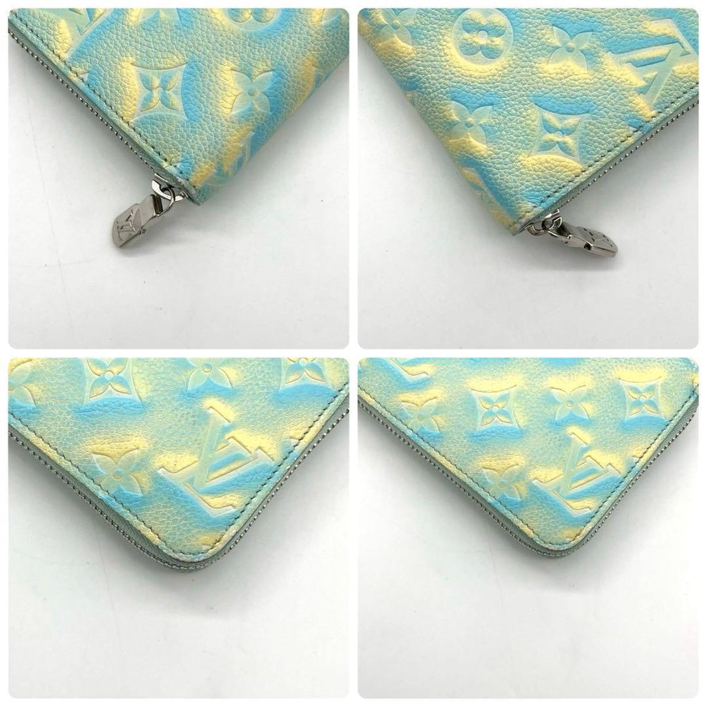 Louis Vuitton Zippy Wallet Monogram Empreinte Gradient S Stand Out