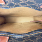 Celine Small Vertical Cover Triomphe Handbag — view 8