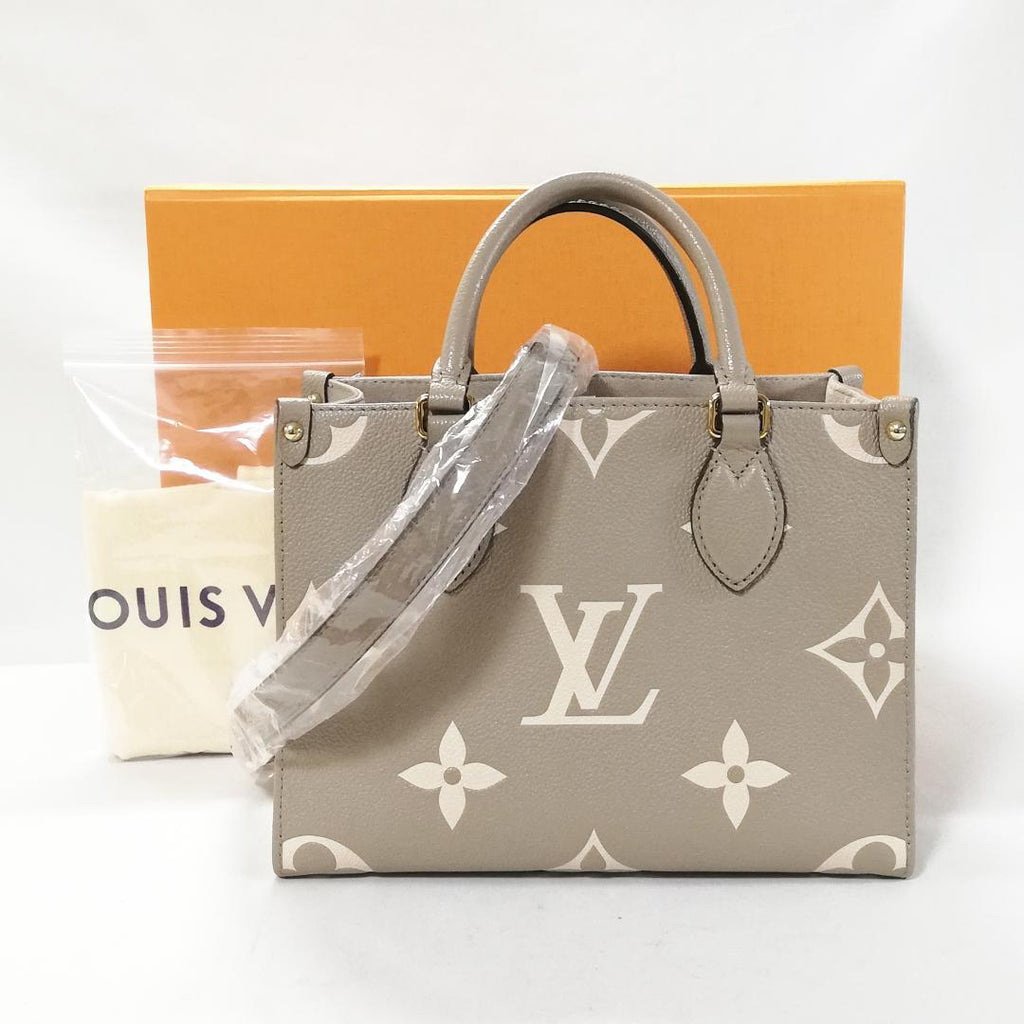 Louis Vuitton Class On The Go PM 2-Way Greige Tote Bag