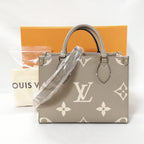 Louis Vuitton Class On The Go PM 2-Way Greige Tote Bag