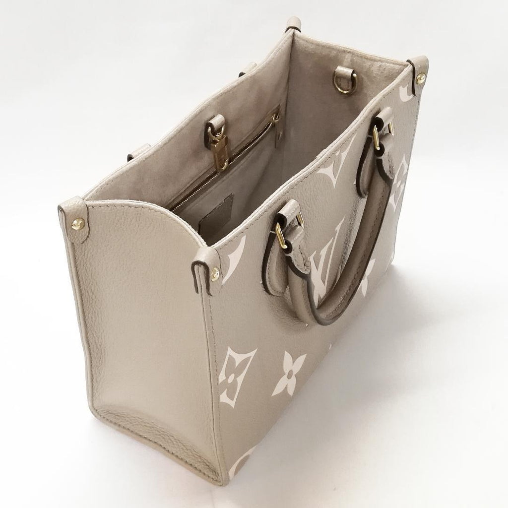 Louis Vuitton Class On The Go PM 2-Way Greige Tote Bag — view 2