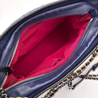Chanel Gabrielle de Chanel Large Hobo Navy Black — view 3