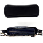 Chanel Gabrielle de Chanel Large Hobo Navy Black — view 5