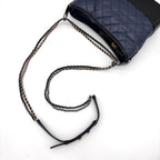 Chanel Gabrielle de Chanel Large Hobo Navy Black — view 7