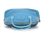 Hermes Bolide 31 Taurillon Clemence Blue Jean Handbag — view 5