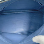 Hermes Bolide 31 Taurillon Clemence Blue Jean Handbag — view 8