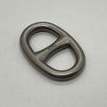 Hermes Chaine D'ancre Scarf Ring Silver