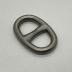 Hermes Chaine D'ancre Scarf Ring Silver