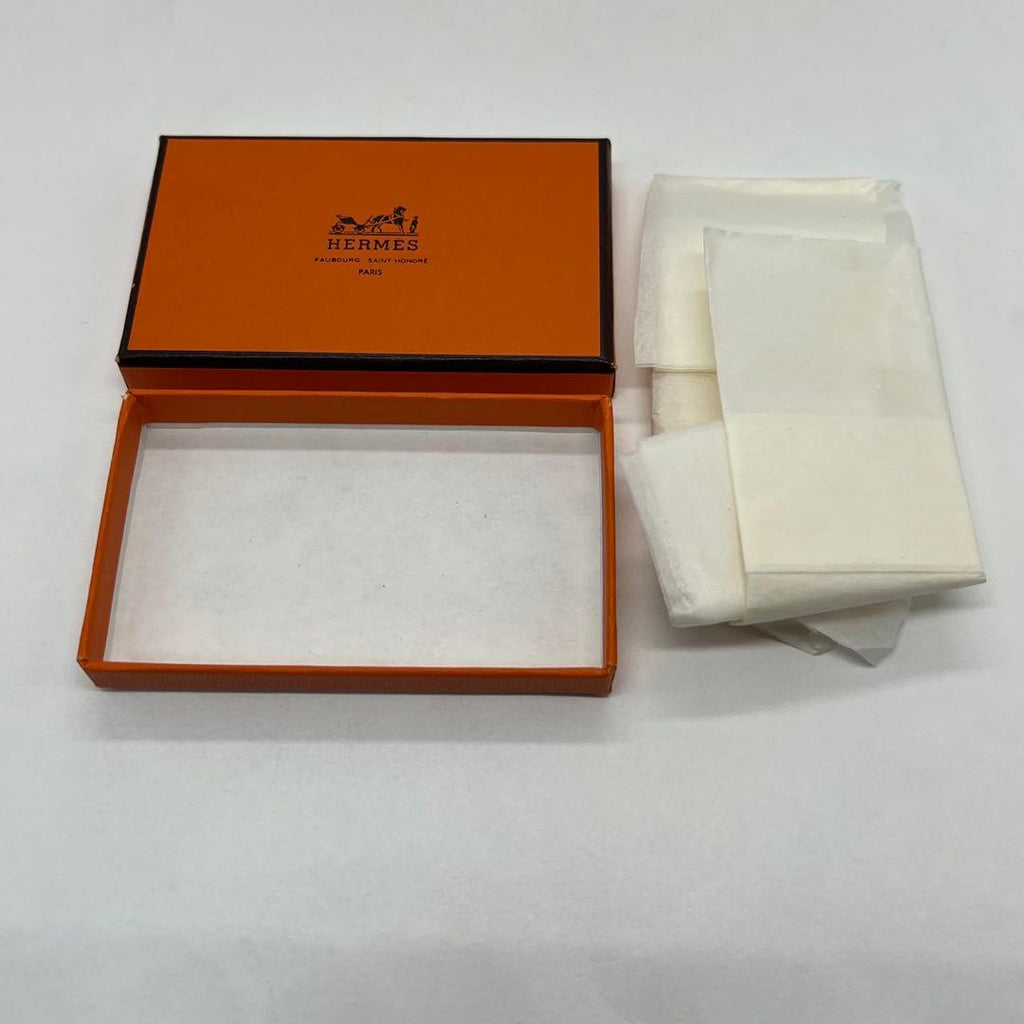 Hermes Chaine D'ancre Scarf Ring Silver — view 2