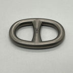 Hermes Chaine D'ancre Scarf Ring Silver — view 3