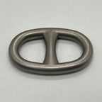Hermes Chaine D'ancre Scarf Ring Silver — view 4