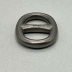 Hermes Chaine D'ancre Scarf Ring Silver — view 5