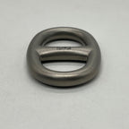 Hermes Chaine D'ancre Scarf Ring Silver — view 6