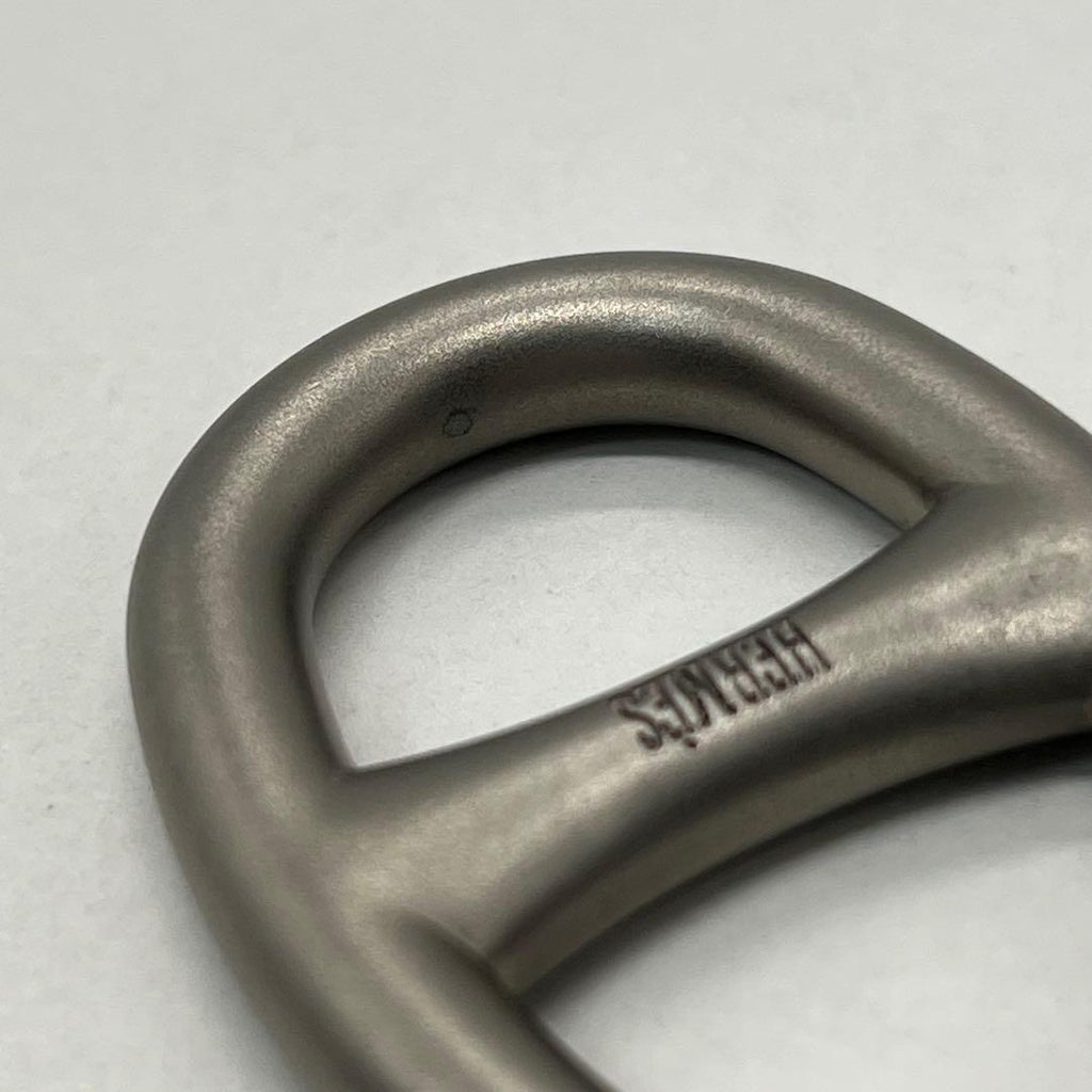 Hermes Chaine D'ancre Scarf Ring Silver — view 7