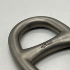 Hermes Chaine D'ancre Scarf Ring Silver — view 7