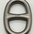 Hermes Chaine D'ancre Scarf Ring Silver — view 8