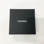 Chanel CC Logo Chain Bangle Bracelet Purple Gold — view 8