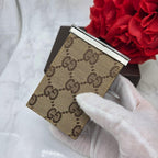 Gucci Cigarette Case Tobacco Canvas — view 3