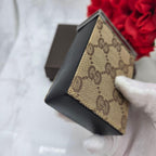 Gucci Cigarette Case Tobacco Canvas — view 5