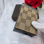 Gucci Cigarette Case Tobacco Canvas — view 7