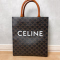Celine Small Vertical Cover Triomphe Handbag