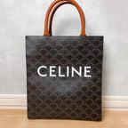 Celine Small Vertical Cover Triomphe Handbag