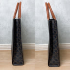 Celine Small Vertical Cover Triomphe Handbag — view 3