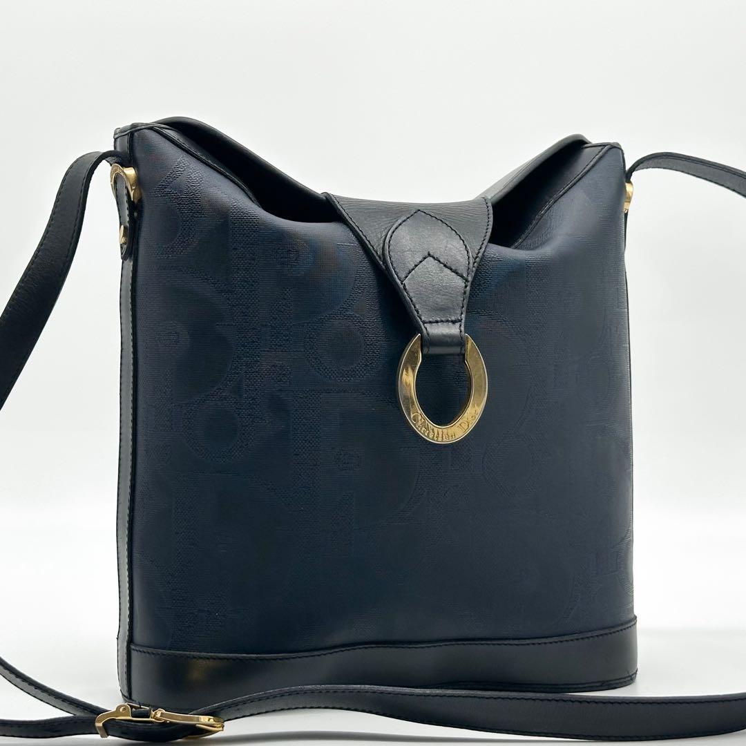 Dior Trotter Vintage Bucket Shoulder — view 2