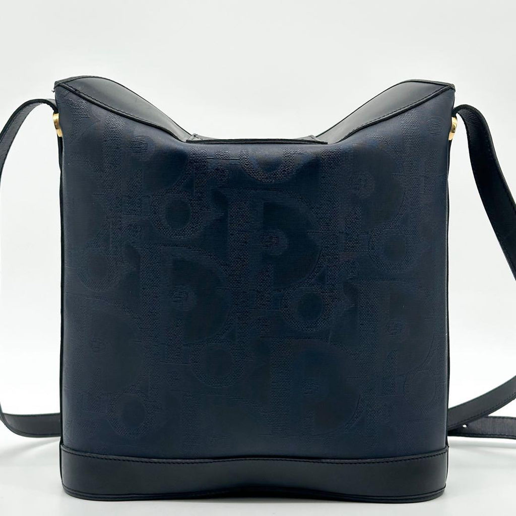 Dior Trotter Vintage Bucket Shoulder — view 5