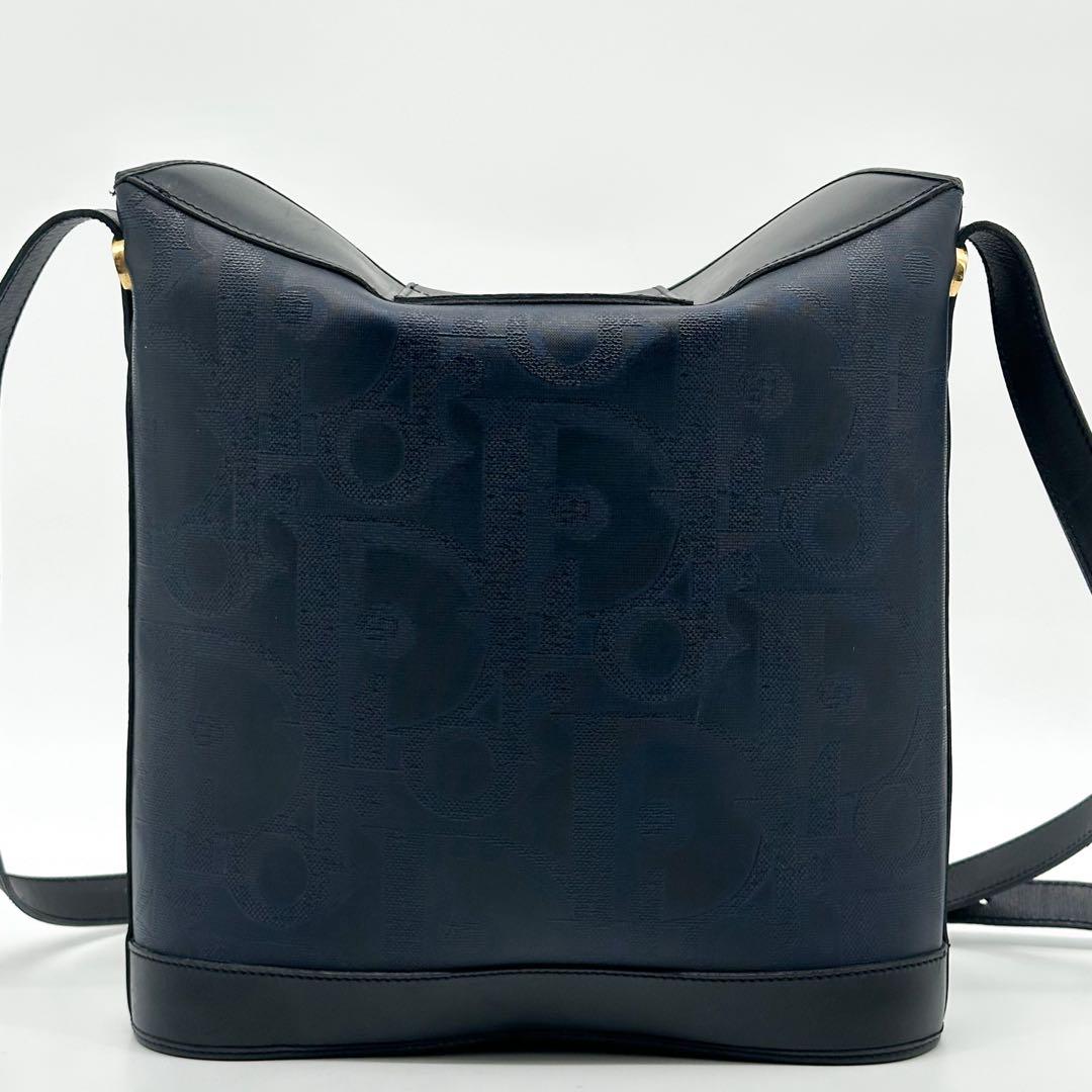 Dior Trotter Vintage Bucket Shoulder — view 5