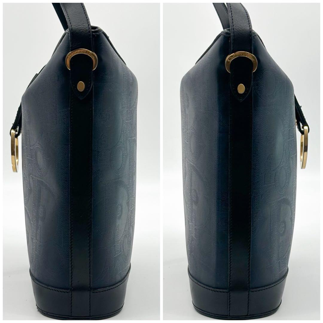 Dior Trotter Vintage Bucket Shoulder — view 6