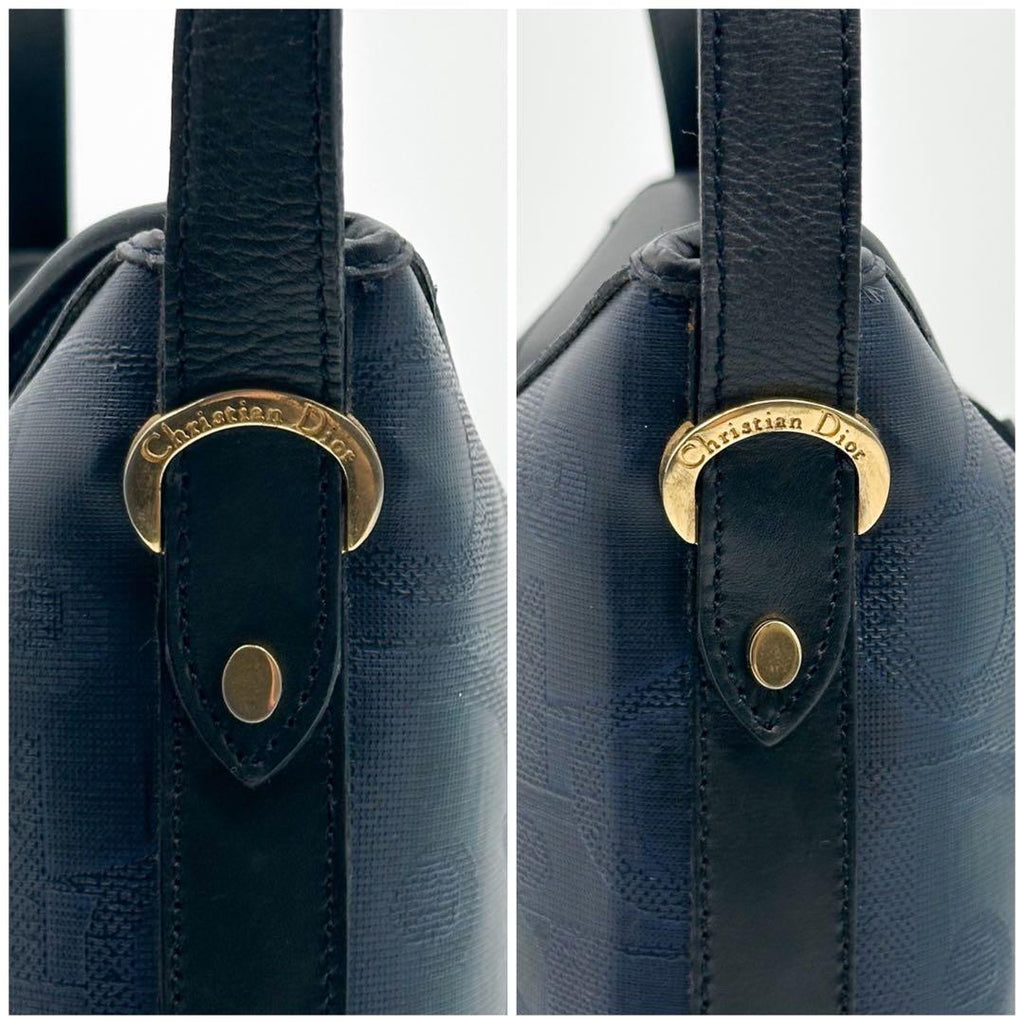 Dior Trotter Vintage Bucket Shoulder — view 7
