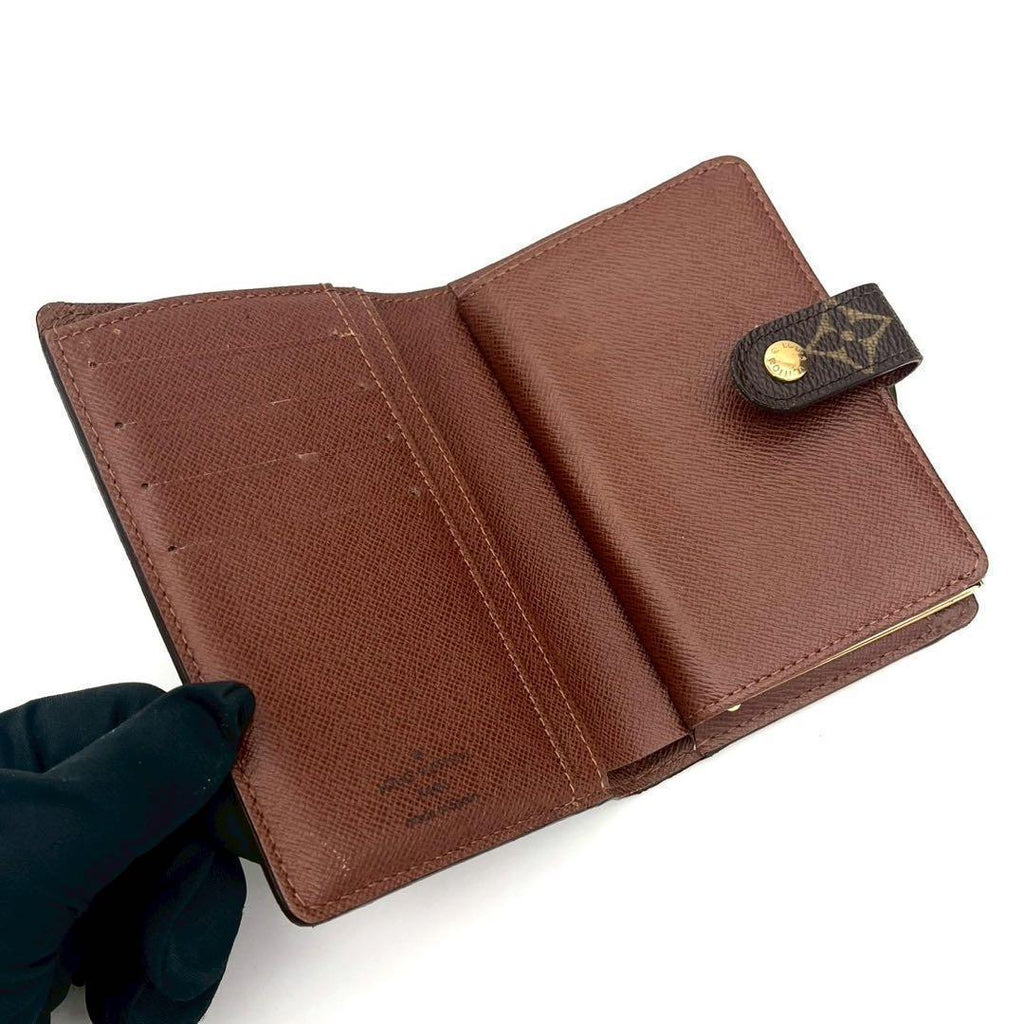 Louis Vuitton Monogram Portefeuille Viennois Wallet Bifold — view 3
