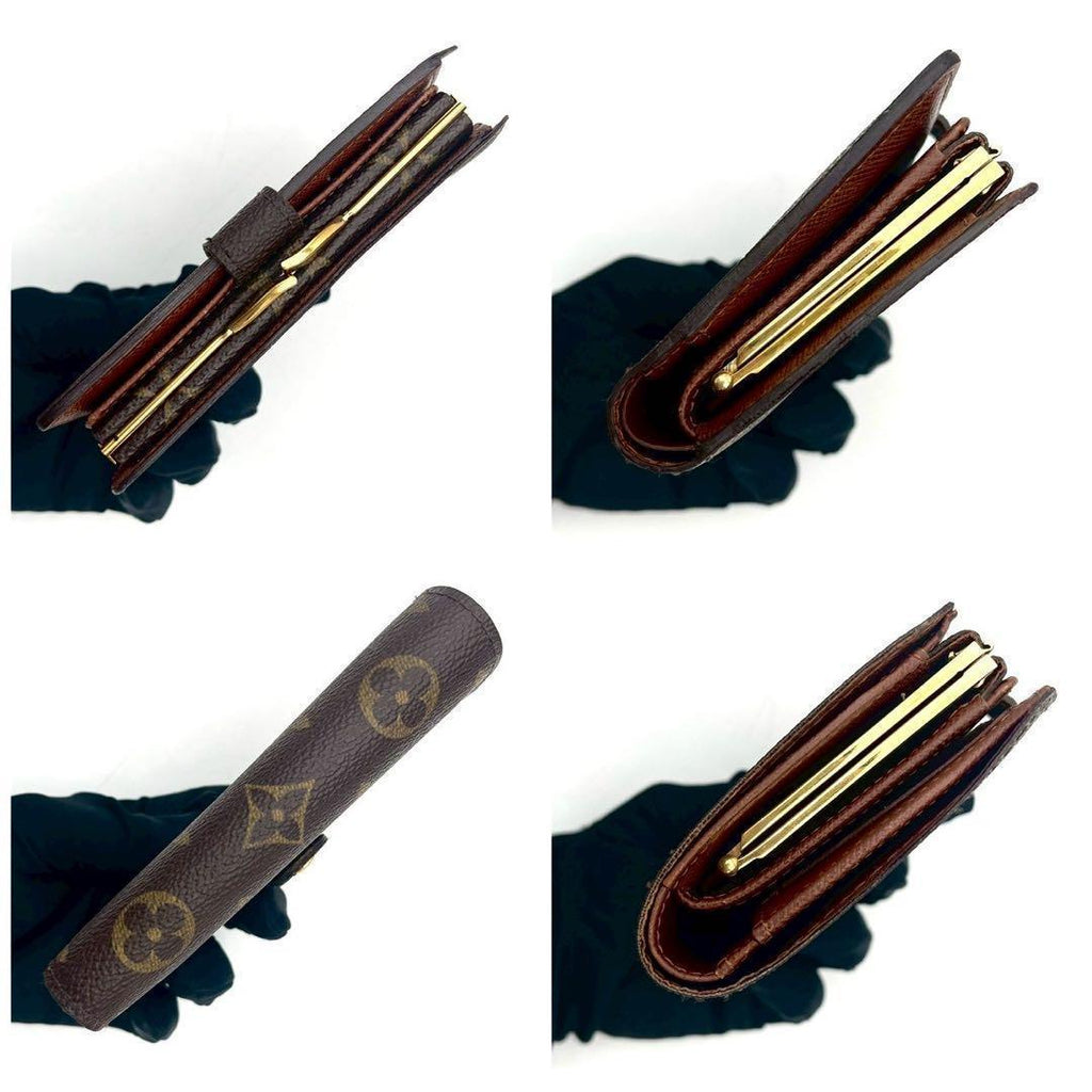Louis Vuitton Monogram Portefeuille Viennois Wallet Bifold — view 6