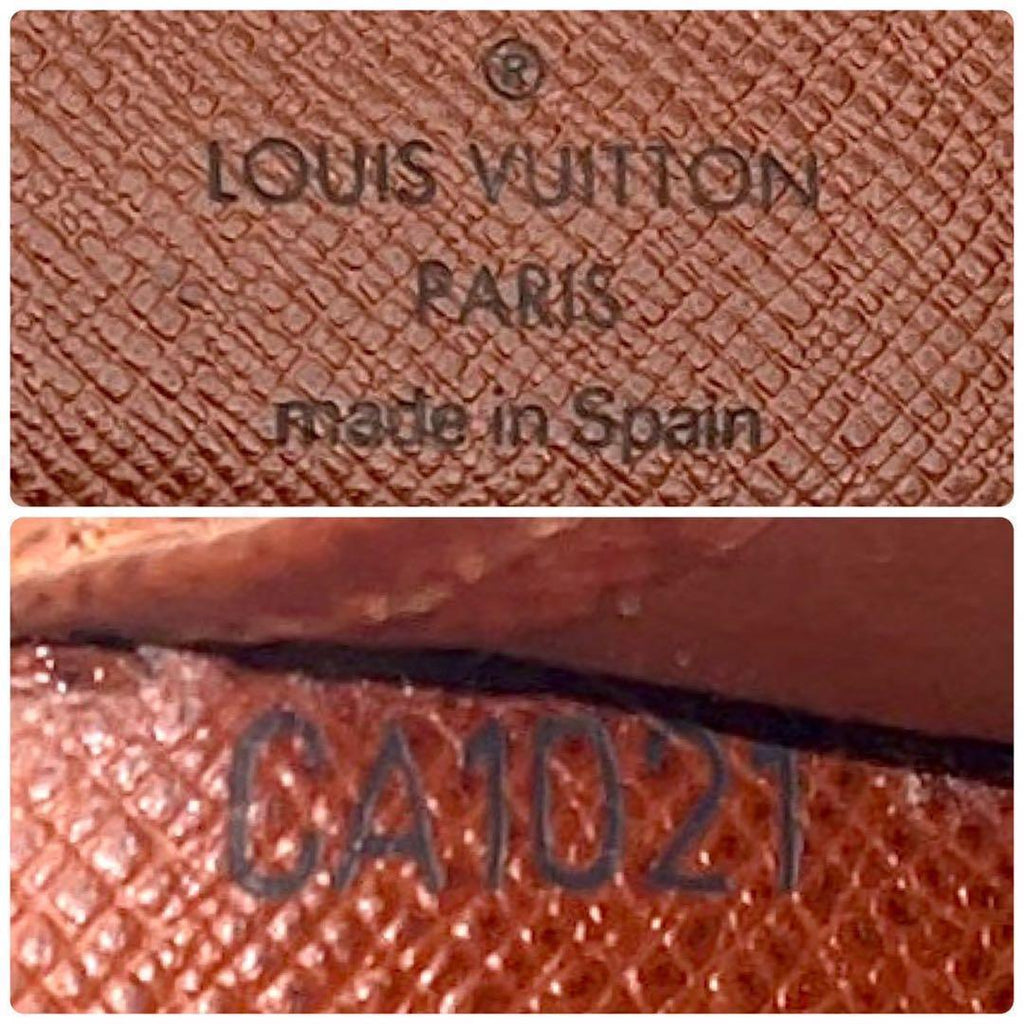 Louis Vuitton Monogram Portefeuille Viennois Wallet Bifold — view 9