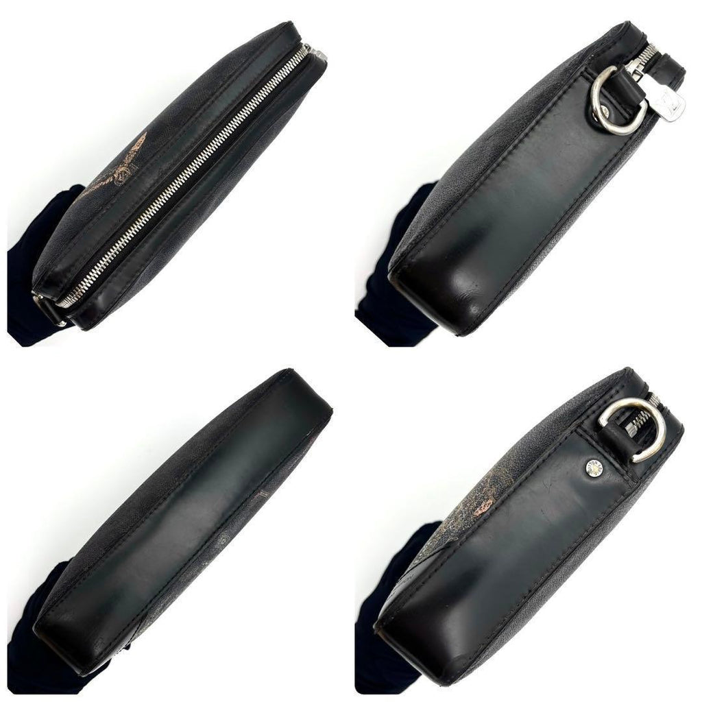 Louis Vuitton Damier Graphite Link Trio Messenger Black — view 5