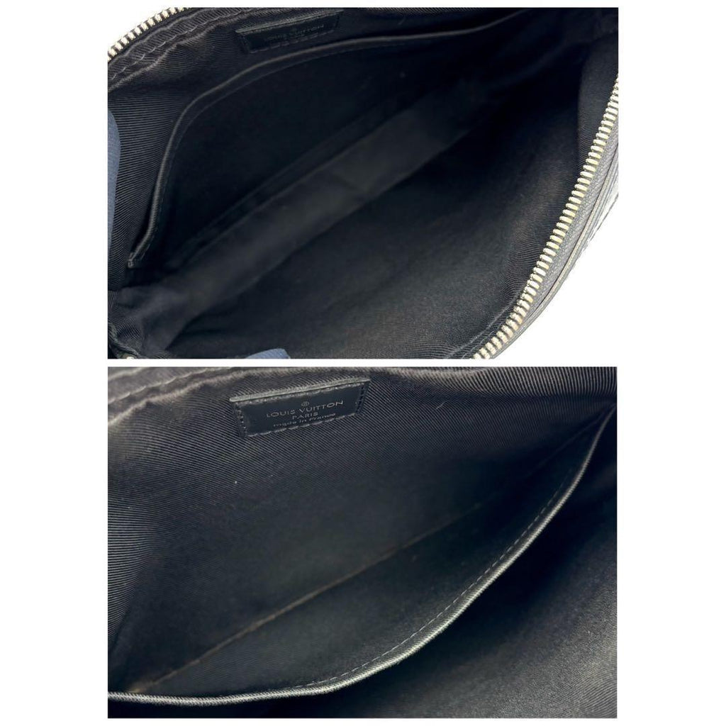 Louis Vuitton Damier Graphite Link Trio Messenger Black — view 6