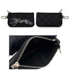 Louis Vuitton Damier Graphite Link Trio Messenger Black — view 9