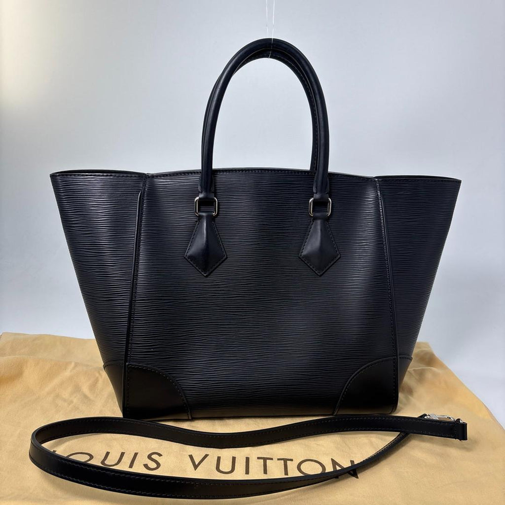 Louis Vuitton Epi Phoenix MM Black Handbag — view 5